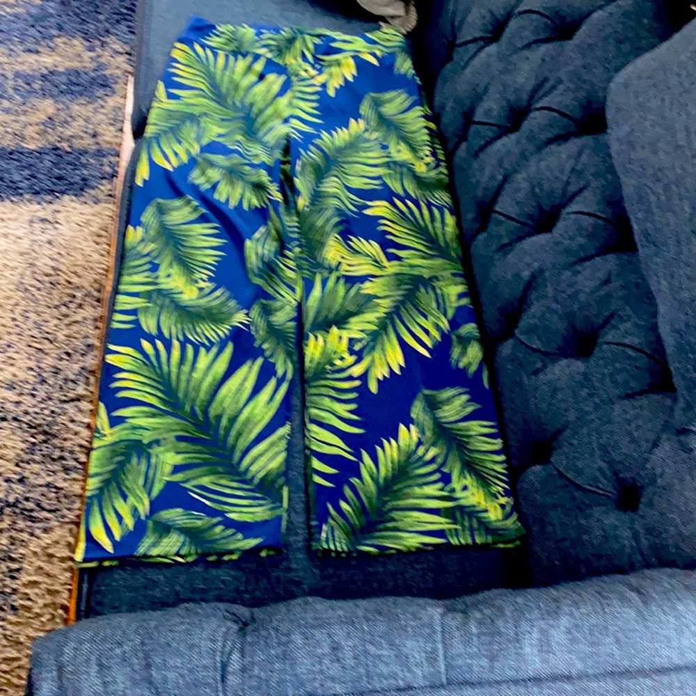 Wide leg size L